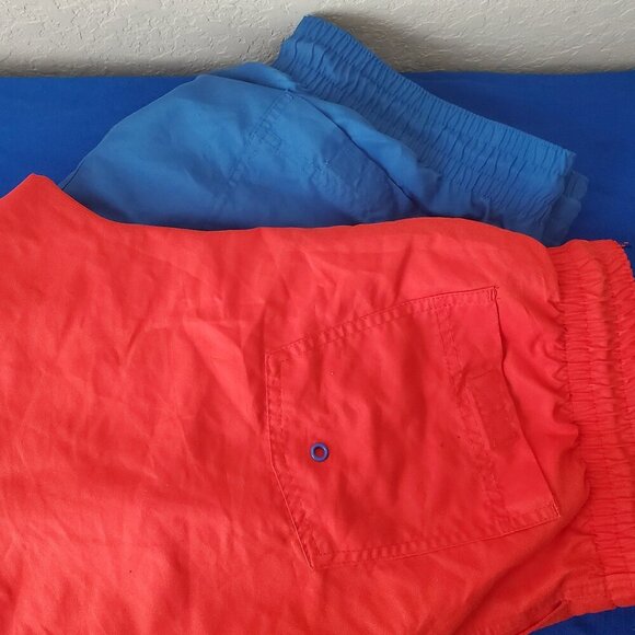 2 pairs Old Navy Size Large Swim Shorts - Picture 2 of 7